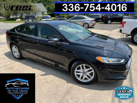 2016 Ford Fusion for sale at Auto Network of the Triad in Walkertown NC