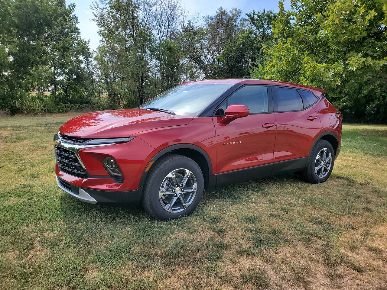 2025 Chevrolet Blazer for sale at Countryside Motors in Wellington, KS