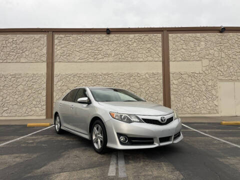 2014 Toyota Camry for sale at Car Deal Auto Sales in Sacramento CA