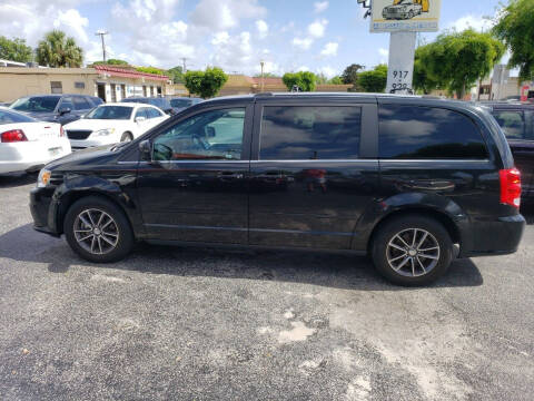 2017 Dodge Grand Caravan SXT