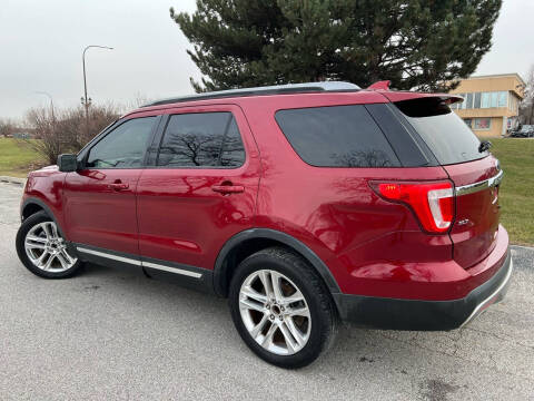2017 Ford Explorer XLT