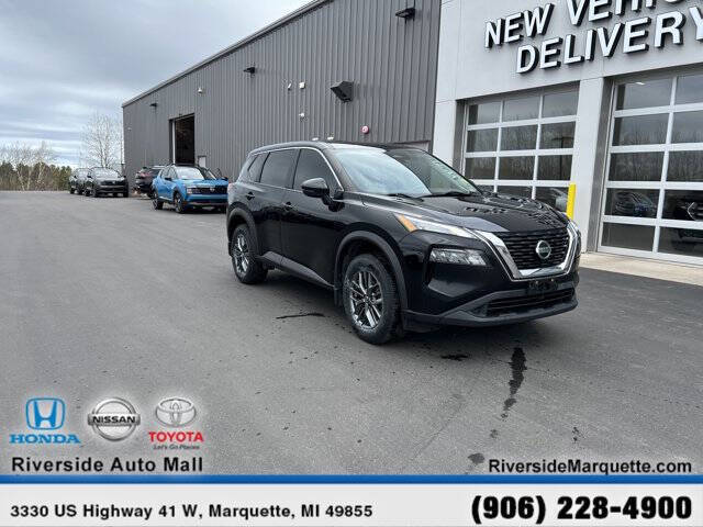 2021 Nissan Rogue S