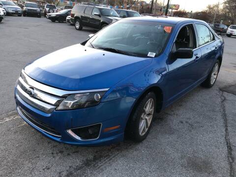 2012 Ford Fusion for sale at Sonny Gerber Auto Sales in Omaha NE