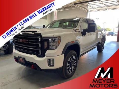 2022 GMC Sierra 2500HD for sale at Meyer Motors in Plymouth WI