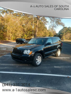 2008 Jeep Grand Cherokee for sale at A-1 Auto Sales Of South Carolina in Conway SC