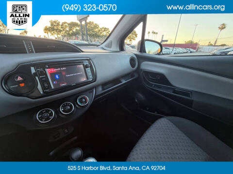 2015 Toyota Yaris