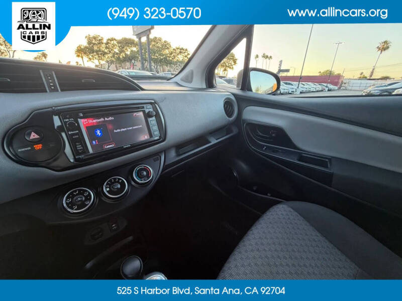 2015 Toyota Yaris