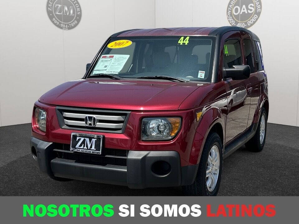 2007 Honda Element for sale at Ontario Auto Square in Ontario, CA