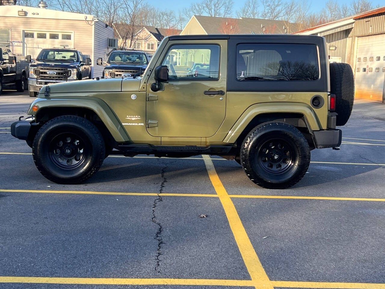 2013 Jeep Wrangler for sale at Mohawk Motorcar Company in West Sand Lake, NY