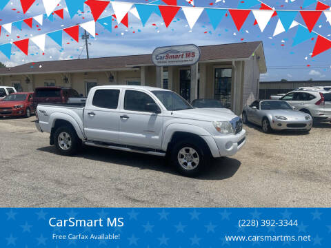 2011 Toyota Tacoma for sale at CarSmart MS in Diberville MS
