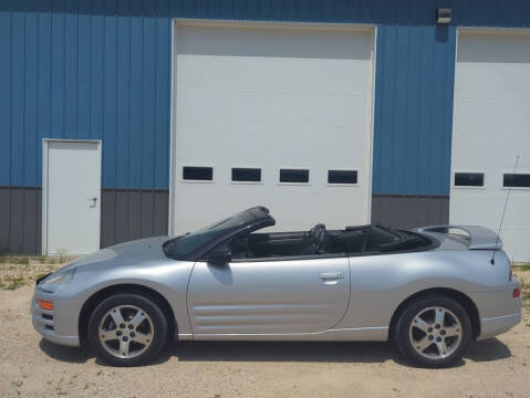 2004 Mitsubishi Eclipse Spyder GS