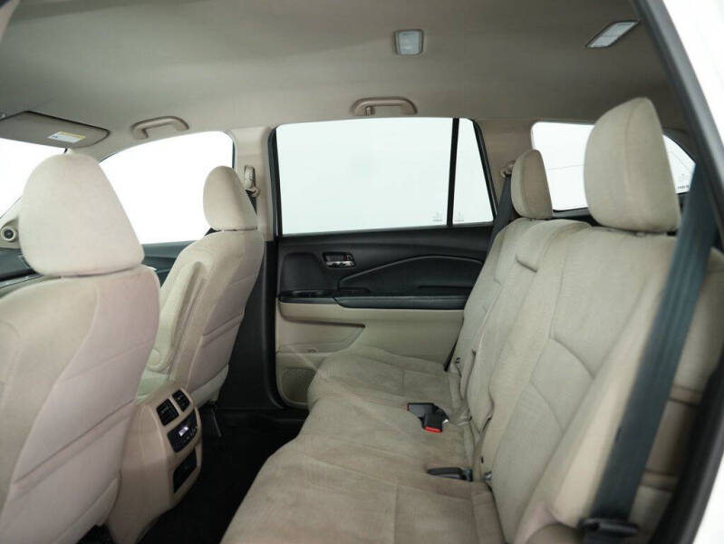 2017 Honda Pilot EX