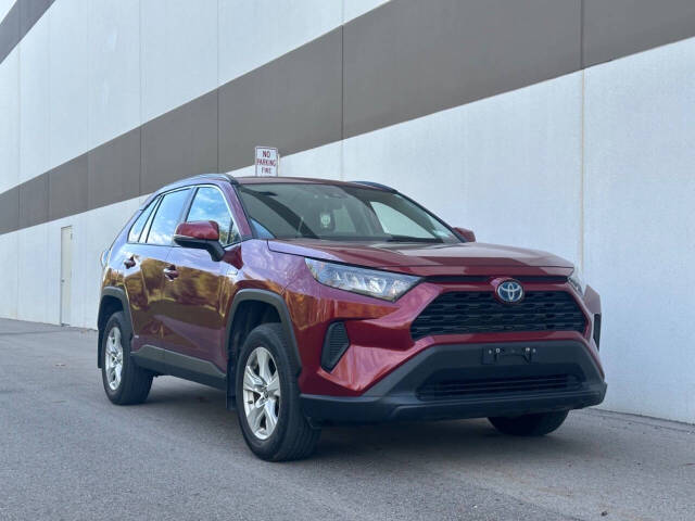 2021 Toyota RAV4 Hybrid for sale at Phoenix Motor Co in Romulus, MI