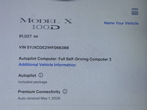 2017 Tesla Model X 100D