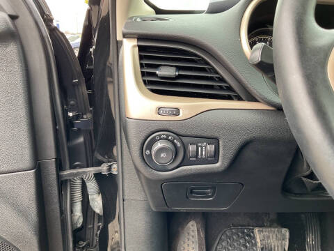 2017 Jeep Cherokee Latitude