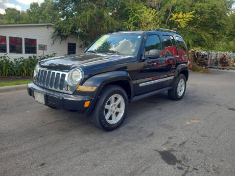 2005 Jeep Liberty for sale at TR MOTORS in Gastonia NC