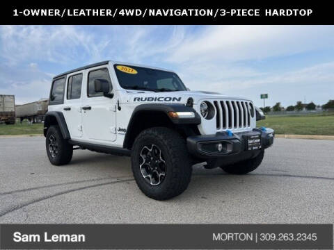 2021 Jeep Wrangler Unlimited for sale at Sam Leman CDJRF Morton in Morton IL