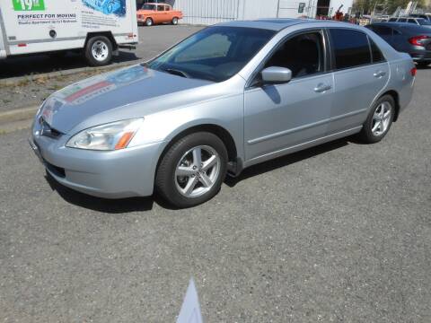 2005 Honda Accord for sale at Sutherlands Auto Center in Rohnert Park CA
