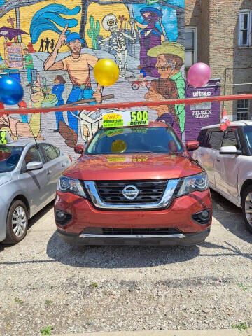 2017 Nissan Pathfinder for sale at LAS DOS FRIDAS AUTO SALES INC in Chicago IL