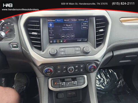 2021 GMC Acadia SLE