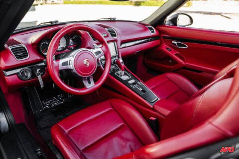 2013 Porsche Boxster S