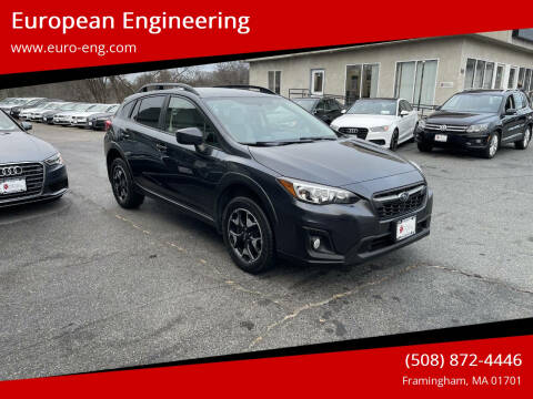 2019 Subaru Crosstrek for sale at European Engineering in Framingham MA