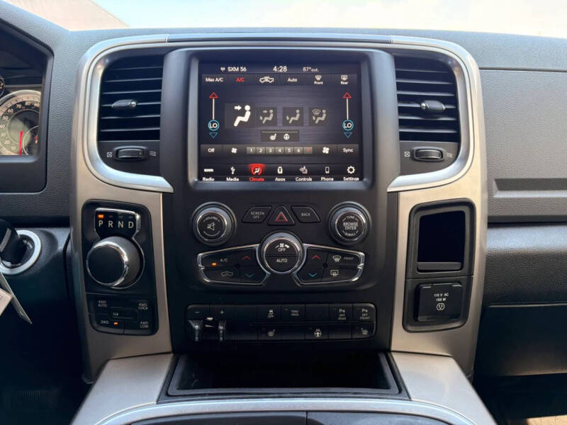 2018 RAM 1500