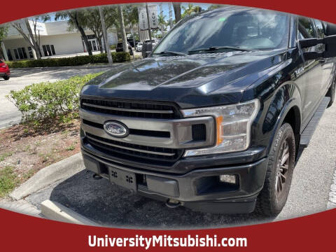 2018 Ford F-150 for sale at University Mitsubishi in Davie FL