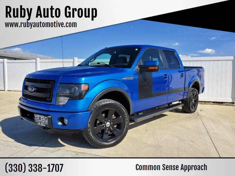 2013 Ford F-150 for sale at Ruby Auto Group in Hudson OH