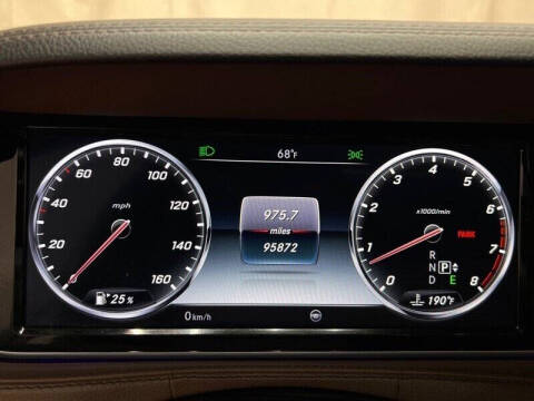 2016 Mercedes-Benz S-Class S 550