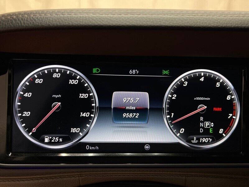 2016 Mercedes-Benz S-Class S 550