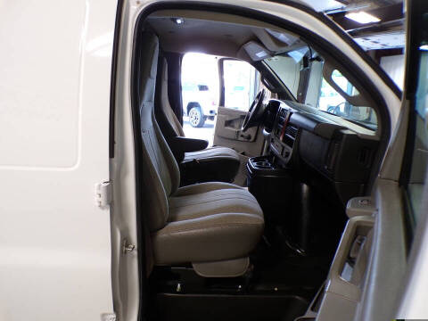 2018 Chevrolet Express 2500