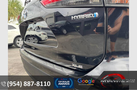 2023 Toyota Highlander Hybrid XLE