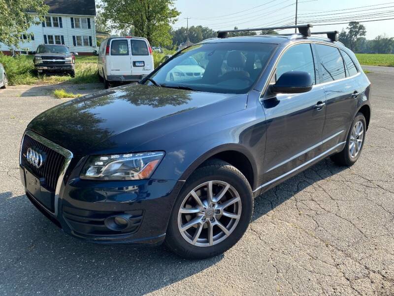 2010 Audi Q5 for sale at East Windsor Auto in East Windsor CT