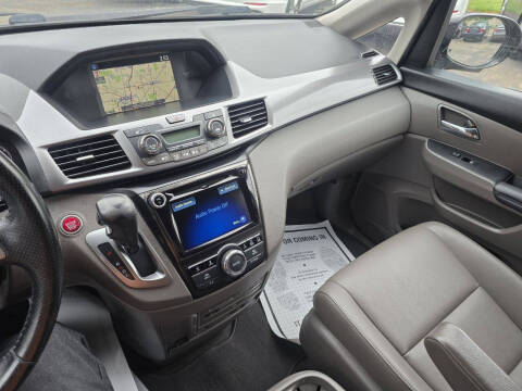 2014 Honda Odyssey Touring