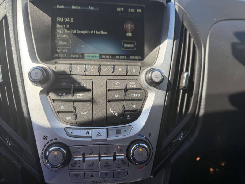 2014 Chevrolet Equinox LTZ