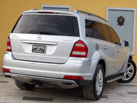 2012 Mercedes-Benz GL-Class GL 350 BlueTEC