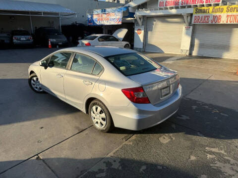 2012 Honda Civic LX