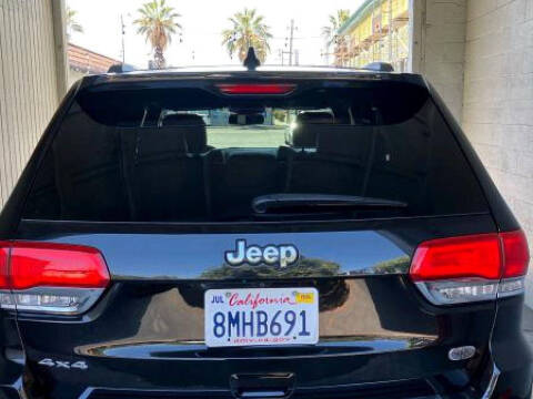 2016 Jeep Grand Cherokee