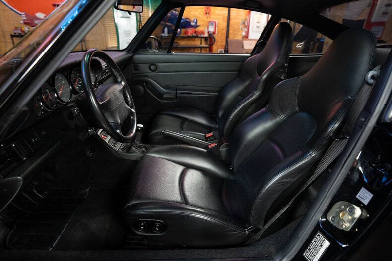 1996 Porsche 911 Turbo