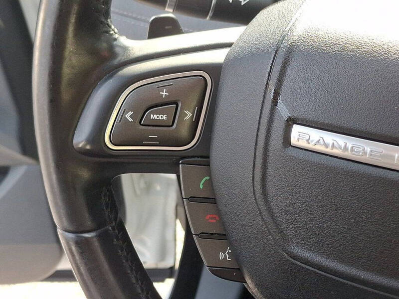 2016 Land Rover Range Rover Evoque