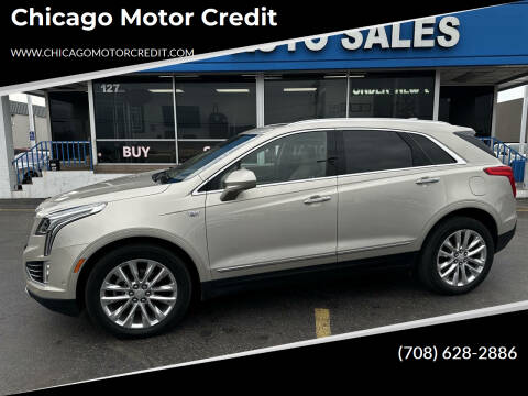 2017 Cadillac XT5 Platinum