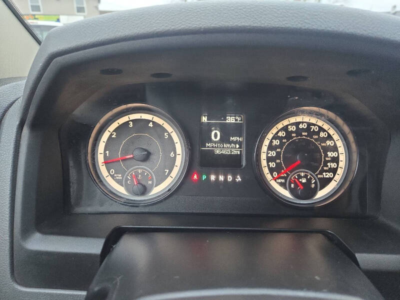 2015 RAM 1500 Outdoorsman