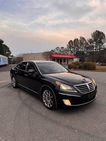 2012 Hyundai Equus