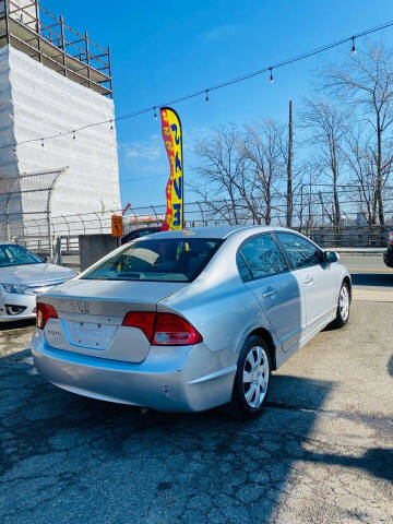 2007 Honda Civic for sale at Webster Auto Sales in Somerville MA