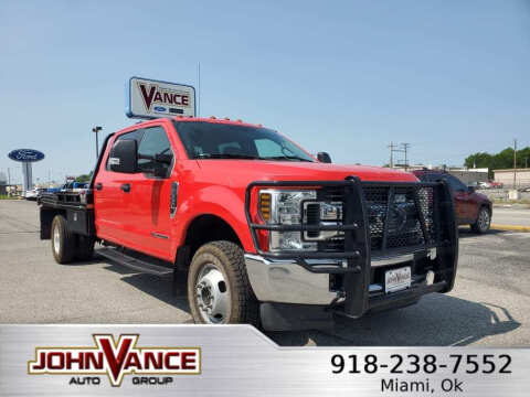 2018 Ford F-350 Super Duty for sale at Vance Fleet Services in Guthrie OK