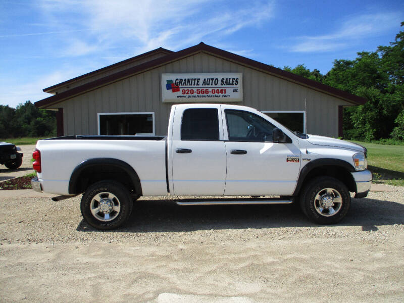 2007 Dodge Ram Pickup 2500 Laramie