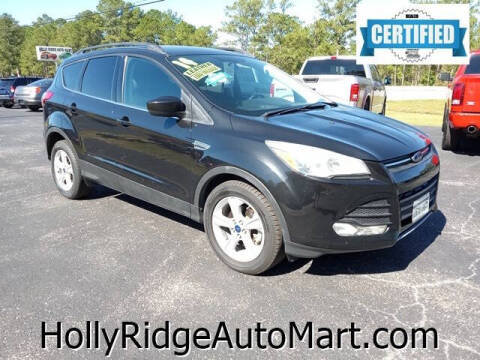 2014 Ford Escape for sale at Holly Ridge Auto Mart in Holly Ridge NC