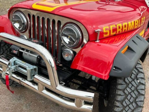 1983 Jeep Scrambler