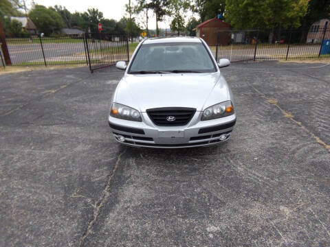 2005 Hyundai Elantra for sale at Aransas Auto Sales in Big Sandy TX